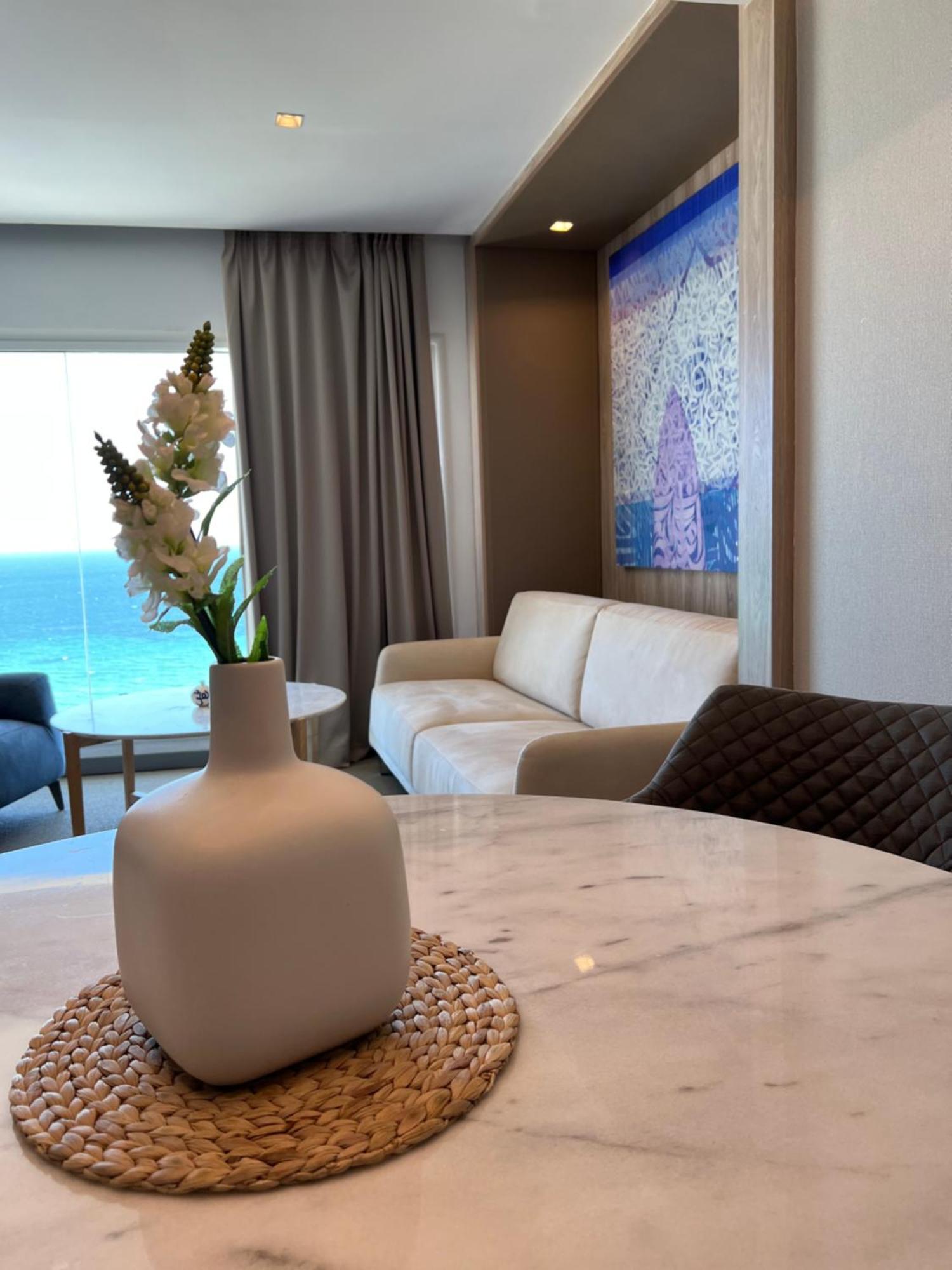 Sousse Pearl Marriott Resort & Spa エクステリア 写真 A living room in a suite on board