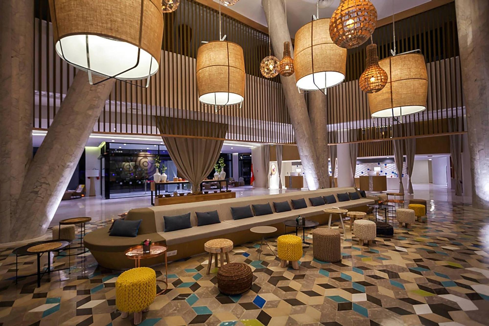 Sousse Pearl Marriott Resort & Spa エクステリア 写真 The lobby of the hotel