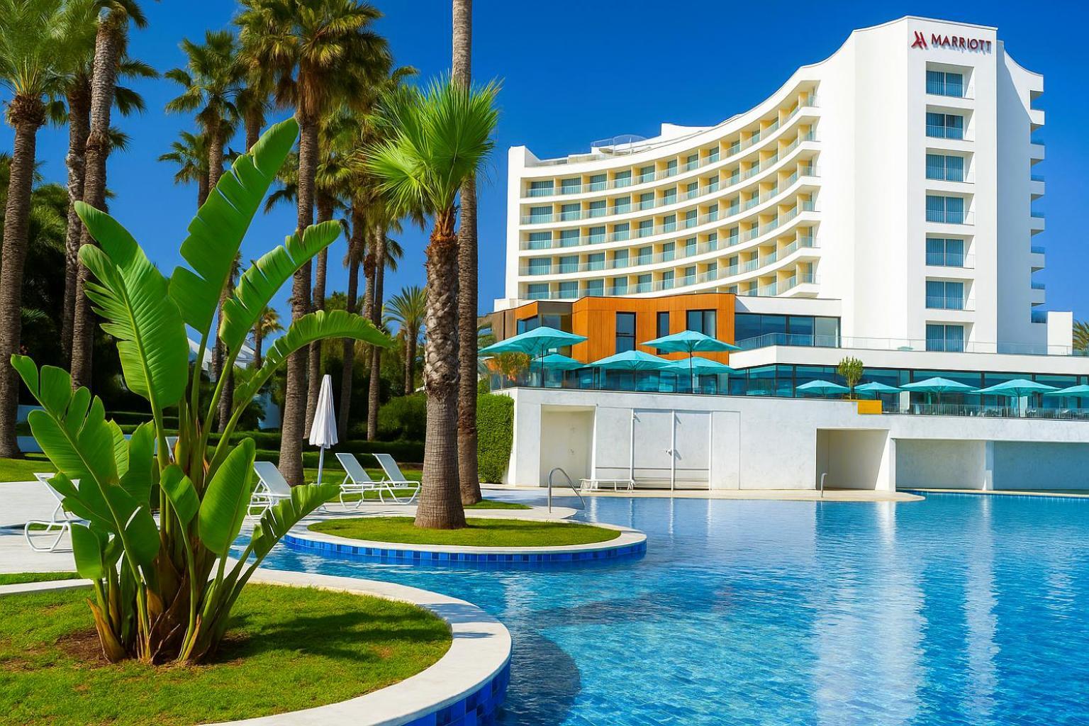 Sousse Pearl Marriott Resort & Spa エクステリア 写真